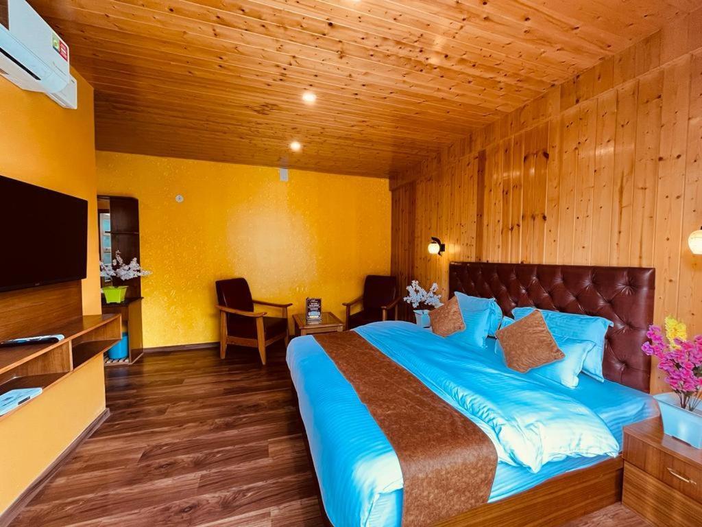Tata Vista Resort Mall Road Manali - Centrally Heated & Air Cooled Dış mekan fotoğraf