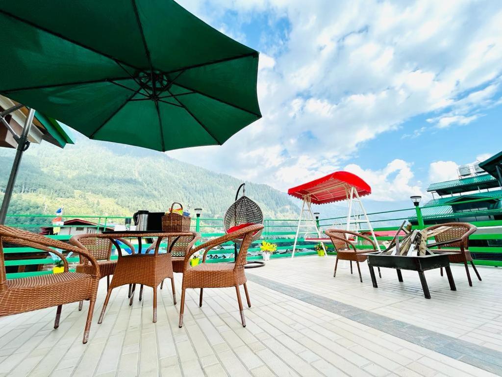 Tata Vista Resort Mall Road Manali - Centrally Heated & Air Cooled Dış mekan fotoğraf