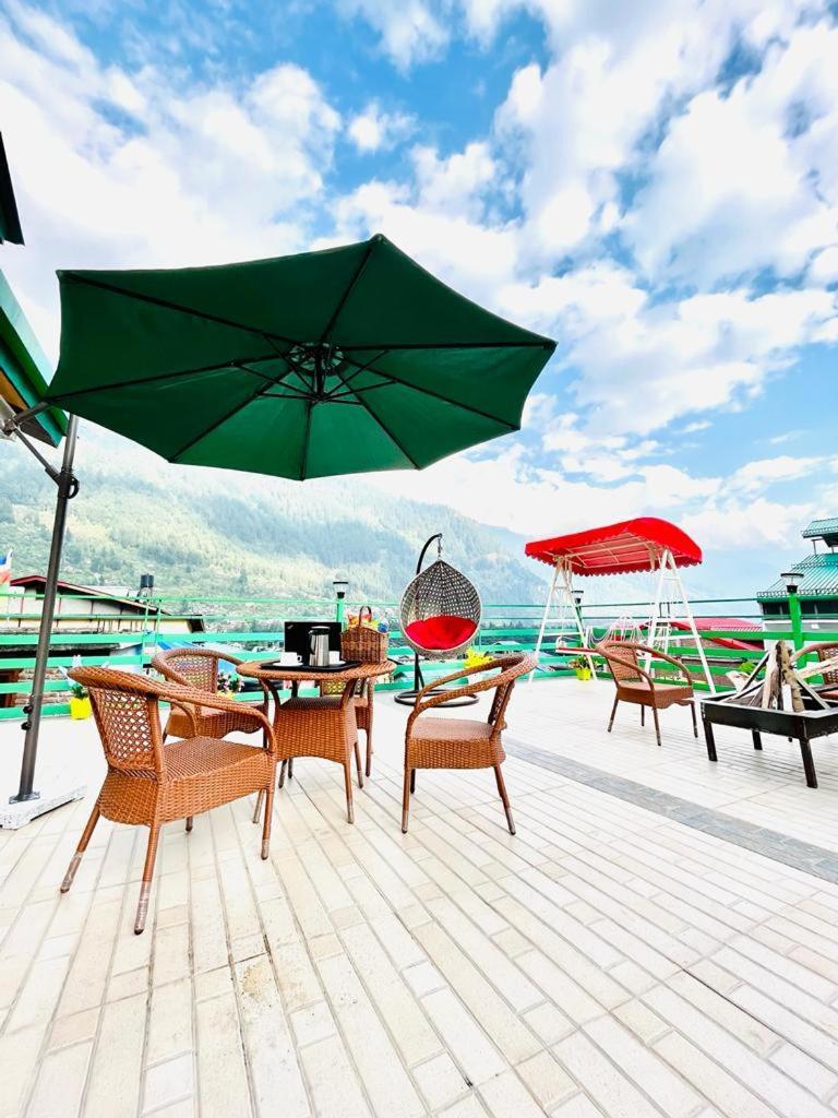 Tata Vista Resort Mall Road Manali - Centrally Heated & Air Cooled Dış mekan fotoğraf